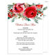 Holiday Roses Menus Image 3 of 3